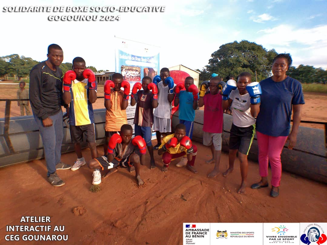 Atelier interactif au CEG GROUNAROU